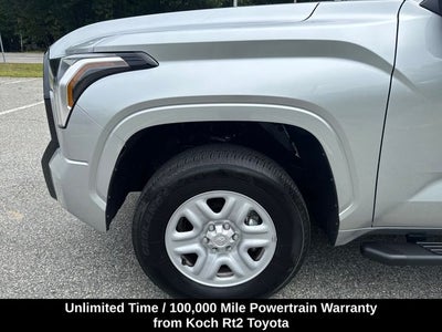 2025 Toyota Tundra SR