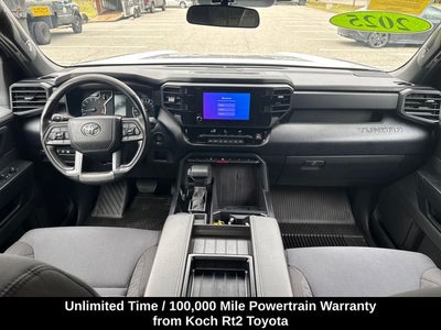 2025 Toyota Tundra SR