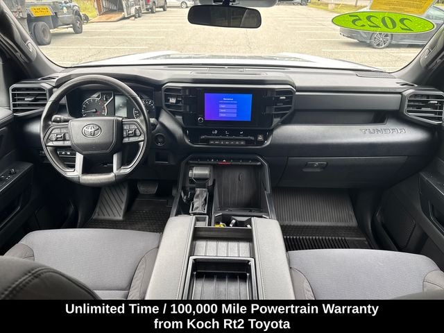 2025 Toyota Tundra SR