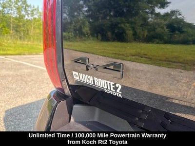 2024 Toyota Tundra SR5