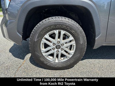 2023 Toyota Tundra SR5