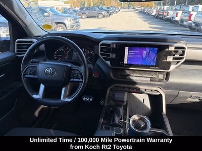 2024 Toyota Tundra SR5