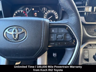 2024 Toyota Tundra SR5