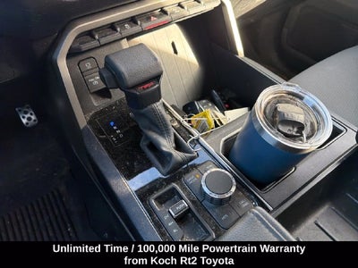 2024 Toyota Tundra SR5