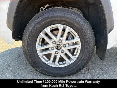 2024 Toyota Tundra SR5