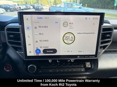 2024 Toyota Tundra SR5