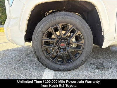 2024 Toyota Tundra SR5