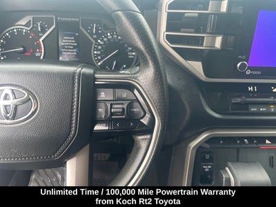 2024 Toyota Tundra SR5