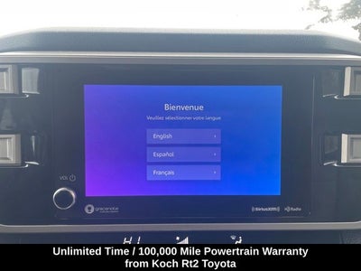 2024 Toyota Tundra SR5