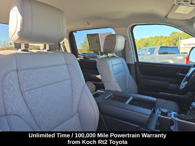 2024 Toyota Tundra SR5