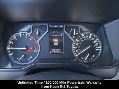 2024 Toyota Tundra SR5