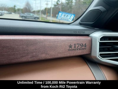 2024 Toyota Tundra 1794