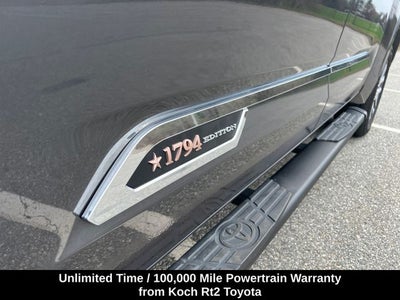 2024 Toyota Tundra 1794