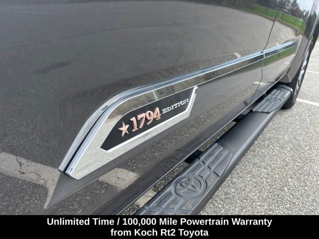 2024 Toyota Tundra 1794