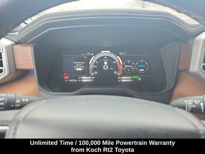 2023 Toyota Tundra Hybrid 1794 Edition