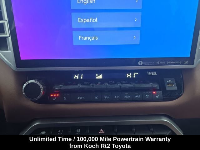 2023 Toyota Tundra Hybrid 1794 Edition