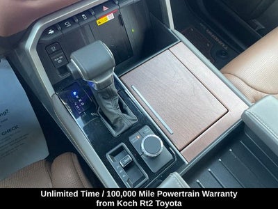 2023 Toyota Tundra Hybrid 1794 Edition