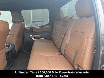 2023 Toyota Tundra Hybrid 1794 Edition