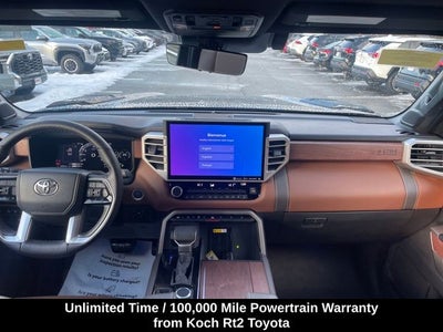 2023 Toyota Tundra Hybrid 1794 Edition