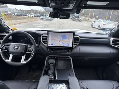 2026 Toyota Tundra Platinum