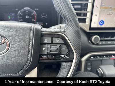 2026 Toyota Tundra Platinum