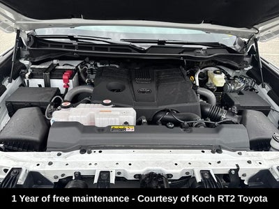 2026 Toyota Tundra Platinum