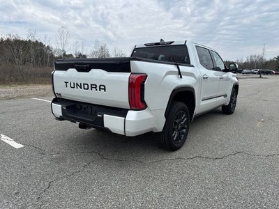 2026 Toyota Tundra Platinum