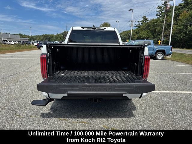 2024 Toyota Tundra Platinum