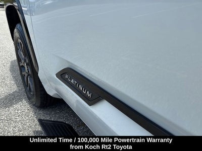 2024 Toyota Tundra Platinum