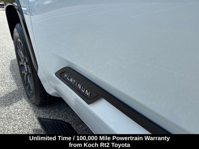 2024 Toyota Tundra Platinum