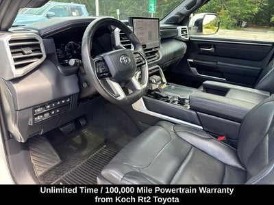 2024 Toyota Tundra Platinum