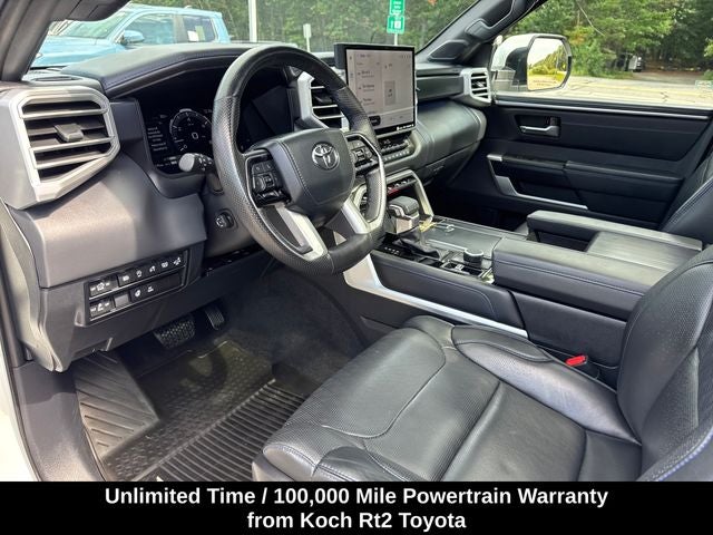 2024 Toyota Tundra Platinum