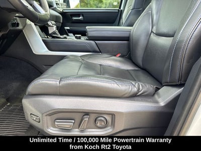 2024 Toyota Tundra Platinum