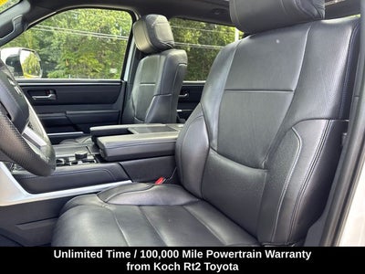 2024 Toyota Tundra Platinum
