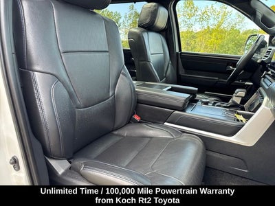 2024 Toyota Tundra Platinum