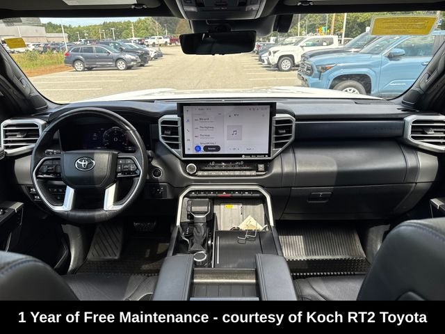 2024 Toyota Tundra Platinum