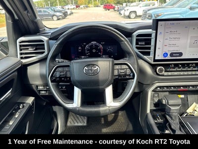 2024 Toyota Tundra Platinum