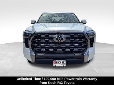 2024 Toyota Tundra Platinum