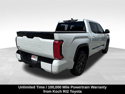 2024 Toyota Tundra Platinum