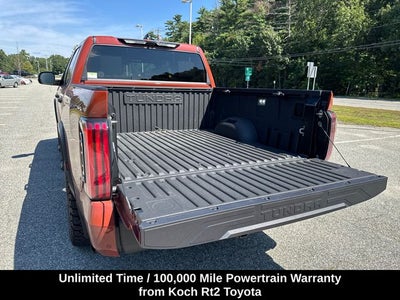 2024 Toyota Tundra Hybrid TRD Pro