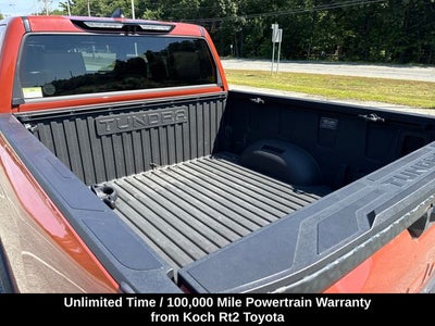2024 Toyota Tundra Hybrid TRD Pro