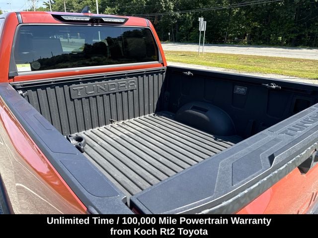 2024 Toyota Tundra Hybrid TRD Pro