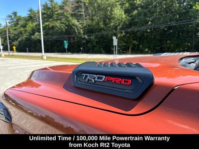 2024 Toyota Tundra Hybrid TRD Pro