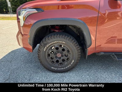 2024 Toyota Tundra Hybrid TRD Pro