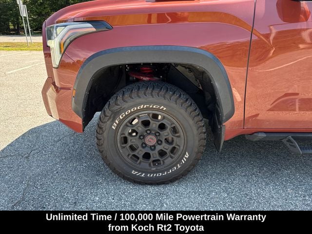 2024 Toyota Tundra Hybrid TRD Pro