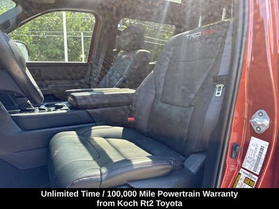 2024 Toyota Tundra Hybrid TRD Pro
