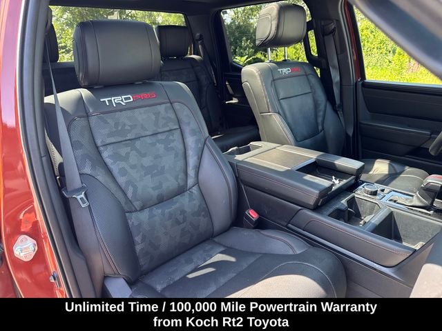 2024 Toyota Tundra Hybrid TRD Pro