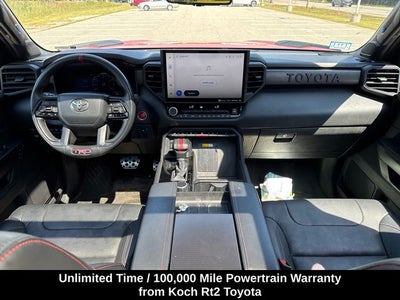 2024 Toyota Tundra Hybrid TRD Pro
