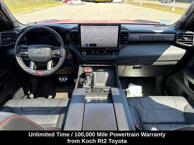 2024 Toyota Tundra Hybrid TRD Pro
