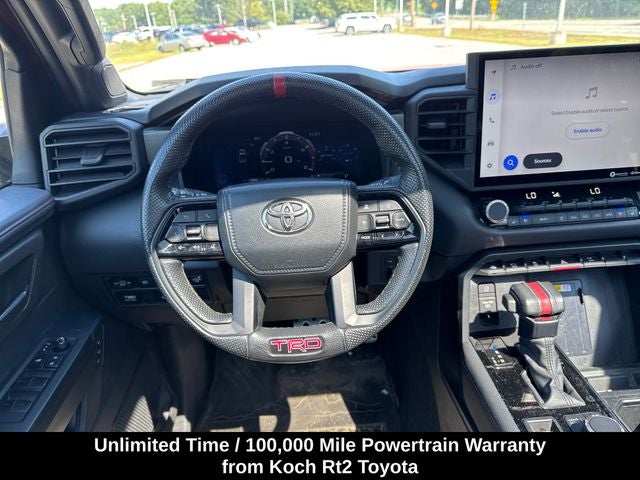 2024 Toyota Tundra Hybrid TRD Pro